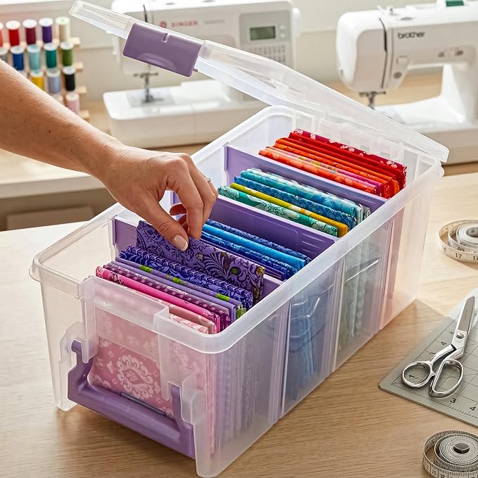 ArtBin Semi Satchel Portable Craft Organizer - Image 6