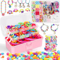 FUNZBO 1600 Pcs Pop Beads with Bracelet Making Kit, Jewelry Making Kit by FunzBo
