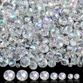 1000Pcs Glass Beads for Jewelry Making, 4/6/8/10mm Bracelet Making Kit | by Gionlion