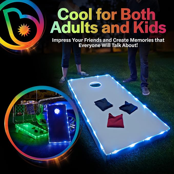 TossBrightz LED Cornhole Lights - Image 4