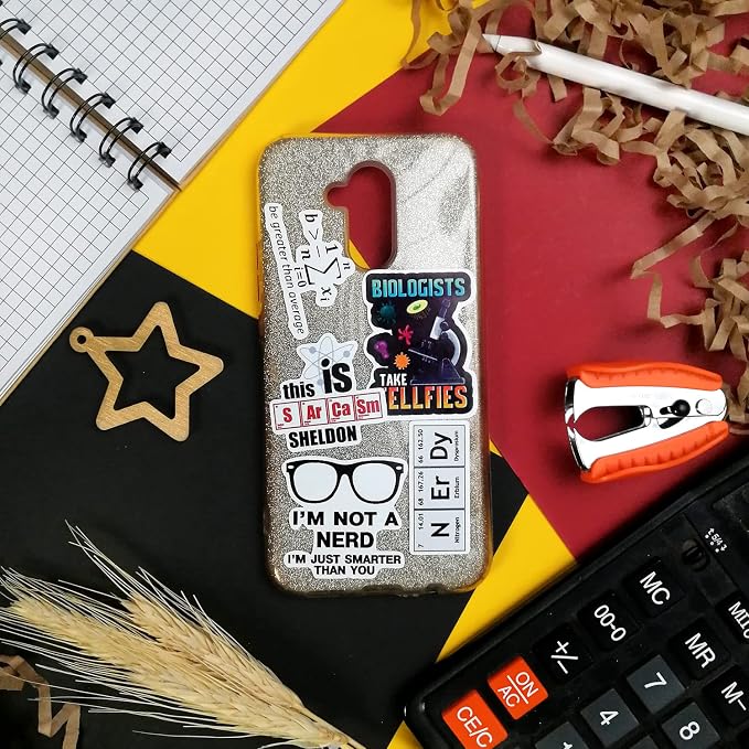 BulbaCraft 100Pcs Nerd Stickers, Cool Nerd Gifts - Image 4