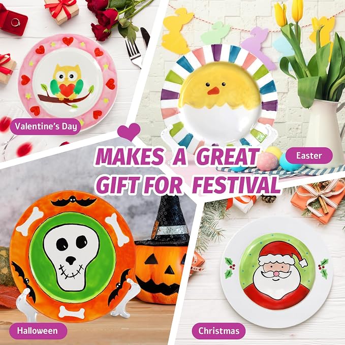 Goldentime Ceramic Painting Kit - Image 6