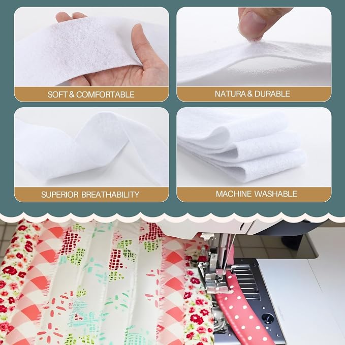 Ceoighe Jelly Roll Batting Strips - Image 4