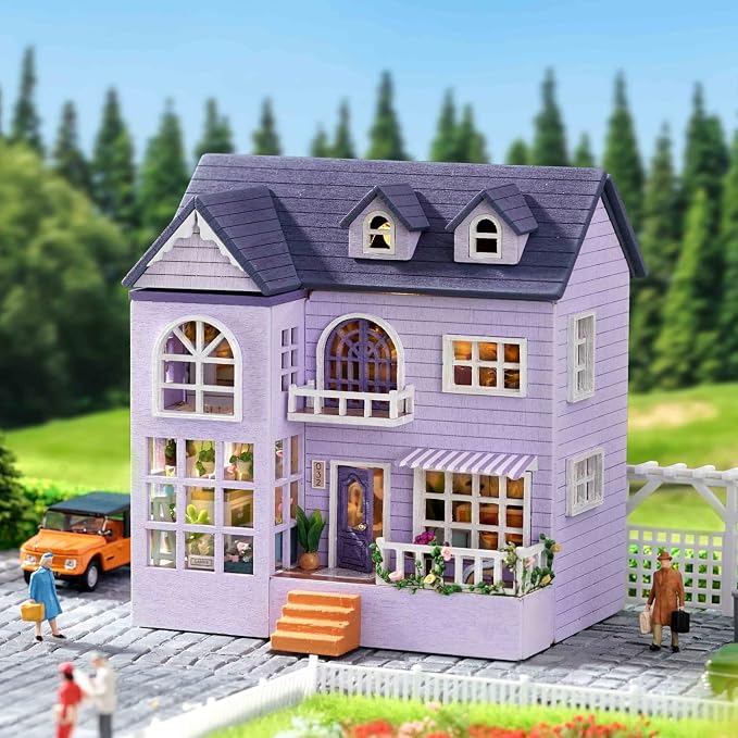 CUTEROOM Dollhouse Miniature - Image 4