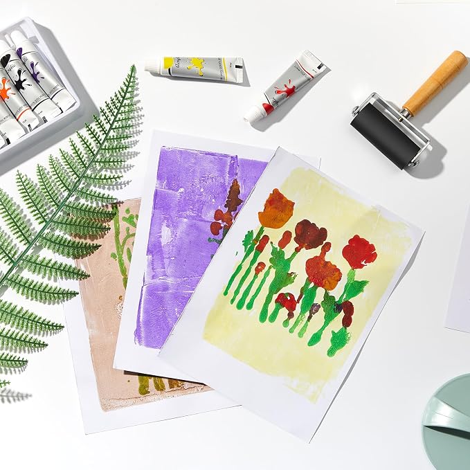 Fuyoooo 5" x 7" Gel Printing Plate Kit - Image 8
