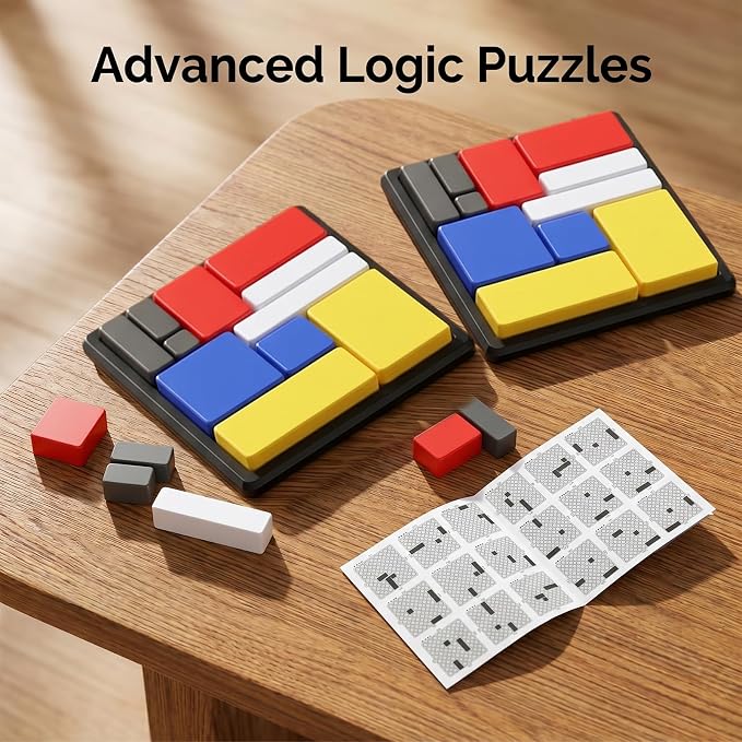 WLLHYF Logic Puzzle Brain Teaser Game - Image 7
