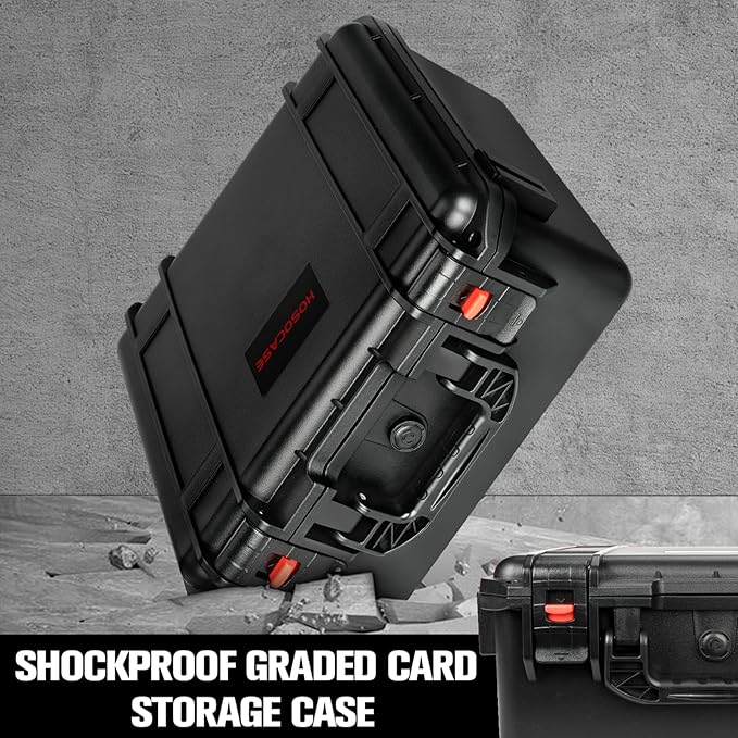 Graded Card Case Storage Box: Trading Card Storage Box - Image 6