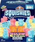 Elmer's Squishies, Kids DIY Activity Kit, Squishy Glow in the Dark Toys by Unknown