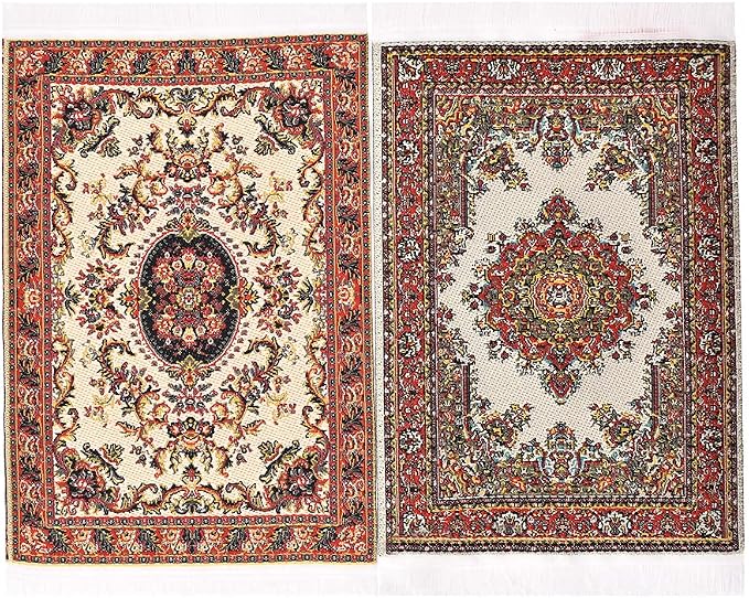 iLAND Miniature Dollhouse Accessories of Carpet by ILANDTradingCoLtd