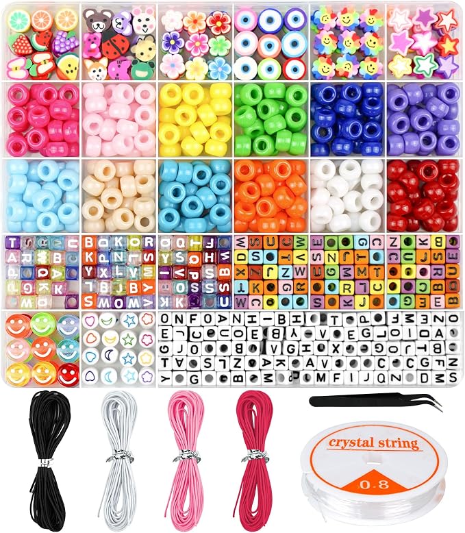 Dowsabel Bracelet Making Kit, Beads by Dowsabel