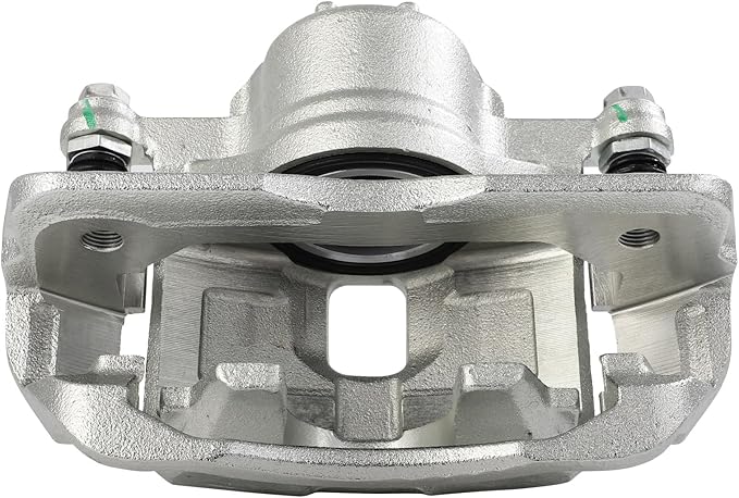 cciyu Front Right Brake Caliper Assembly w/Bracket 19B6039 2013-2015 For Acura For ILX,2012-2015 For Honda For Civic,2011-2015 For Honda For CR-Z,2009-2013 2015-2019 For Honda For Fit