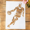 TIAMECH A4 Reusable Basketball Stencil by TIAMECH