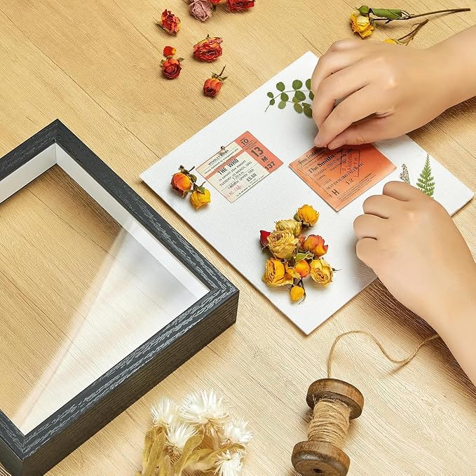 8x8 Shadow Box Picture Frame - Image 2