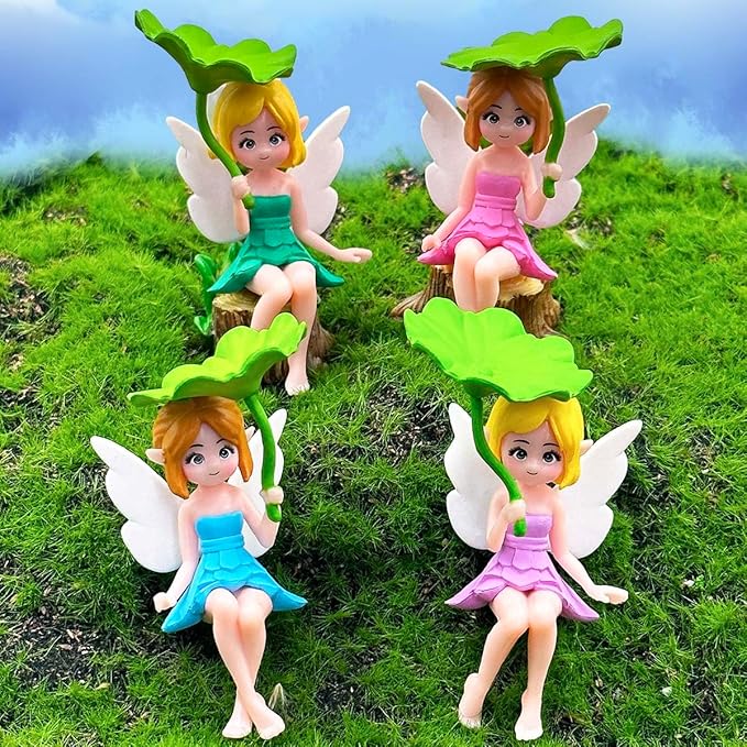 Miniature Fairy Figurines by Suartusarts