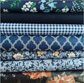 Cotton Fabric DIY Making Supplies Quilting Patchwork Fabric Fat Quarter Bundles by Antetek