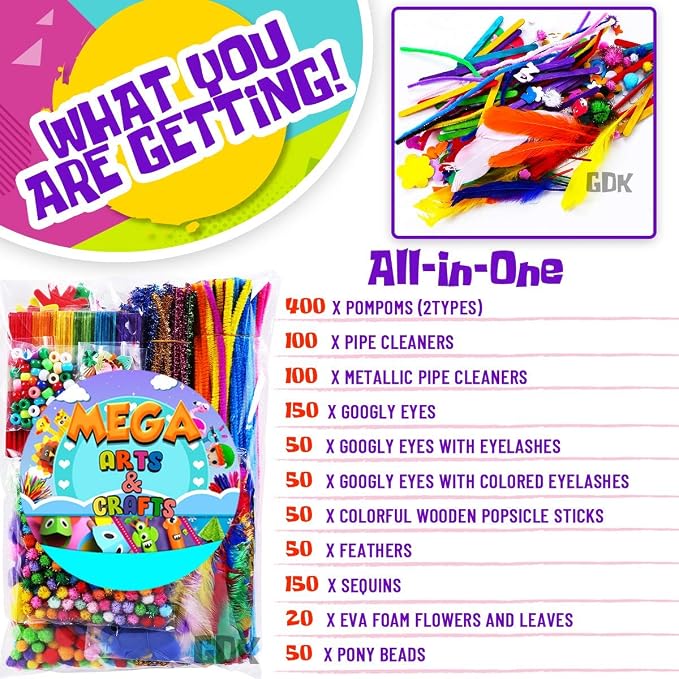 Goody King Arts and Crafts Supplies - Image 6