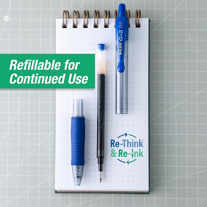 Pilot G2 Premium Gel Roller Pens, 0.7 mm, Fine Point, Journaling and Office - Image 8