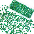 500Pcs 6mm Crystal Glass Beads for Jewelry Making Beads for Bracelets Necklace by Laopottbeads