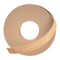 GSCIT Club Red Oak Edge Banding, 7/8 inch x 250ft roll of Veneer Edge Banding Pre-glued Flexible, Wood Tape Banding for Cabinet Repair Furniture