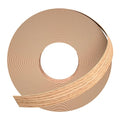 GSCIT Club Red Oak Edge Banding, 13/16 inch x 25ft roll of Veneer Edge Banding -Pre-glued Flexible, Real Wood Tape Banding for Cabinet Repair Furniture Restoration