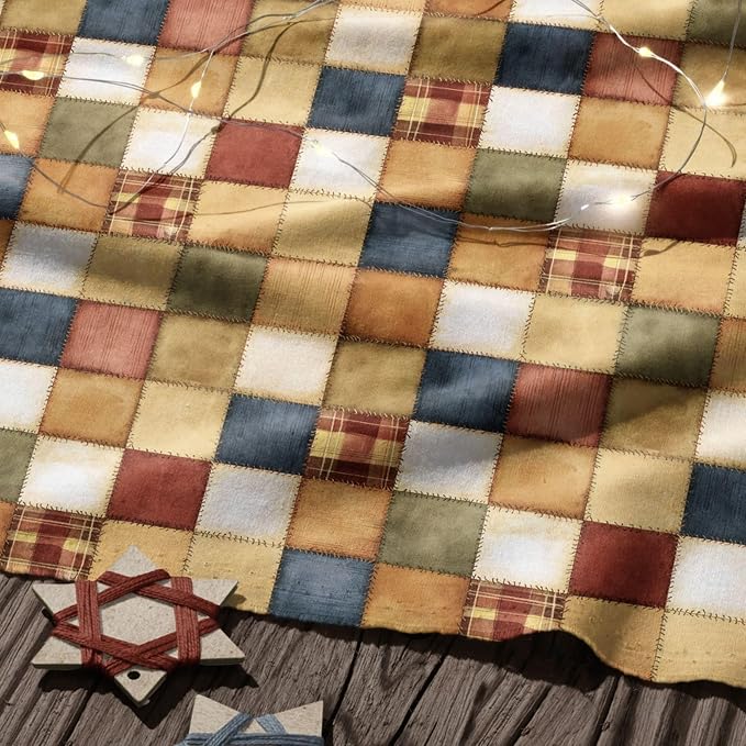 100% Cotton Fabric by the Yard – Turkish Quality Quilting & Sewing Fabric - Image 9