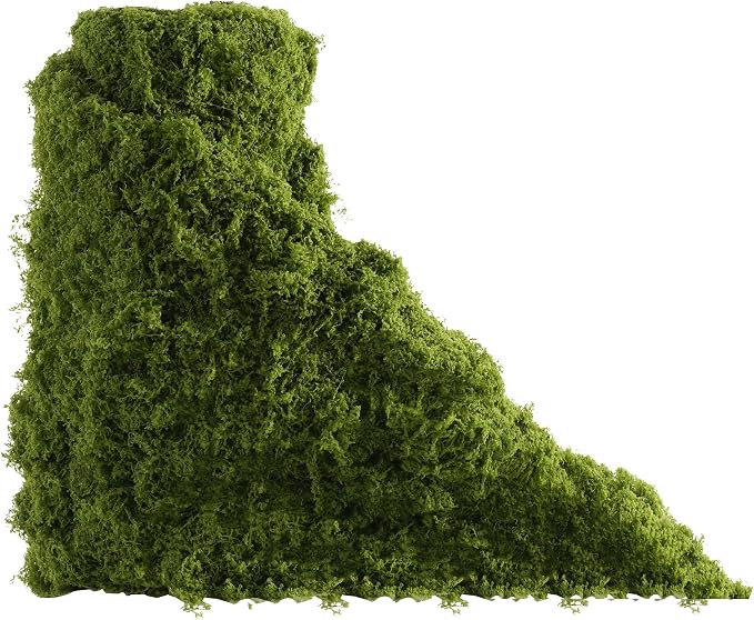 USMOLA Fake Moss Mat, Artificial Moss Table Runner by USMOLA