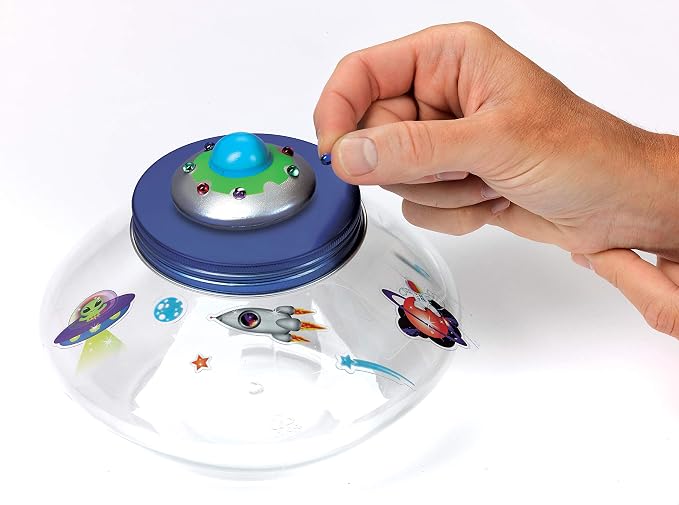 Creativity for Kids Crystal Space Terrarium Kit - Image 9