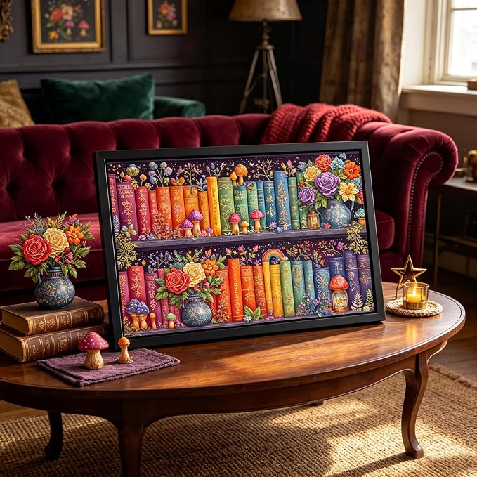 BYGFHLYW 5D Diamond Painting Kit - Image 4