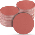 100 PCS 6 Inch Sanding Discs 1200 Grit, 6 Hole Hook and Loop Sandpaper, Round Orbital Sand Paper Discs for Sander