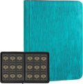 Card Binder 9 Pocket, Premium 540 Double Sided Pocket Collection Binder by Hijvxk