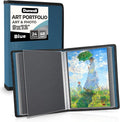 Dunwell Art Portfolio 9x12 Folder, Portfolio Binder by Dunwell