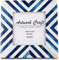 Picture Photo Frame Chevron Herringbone Art Inspired Vintage Table-Top/Wall by ArtworkCraft