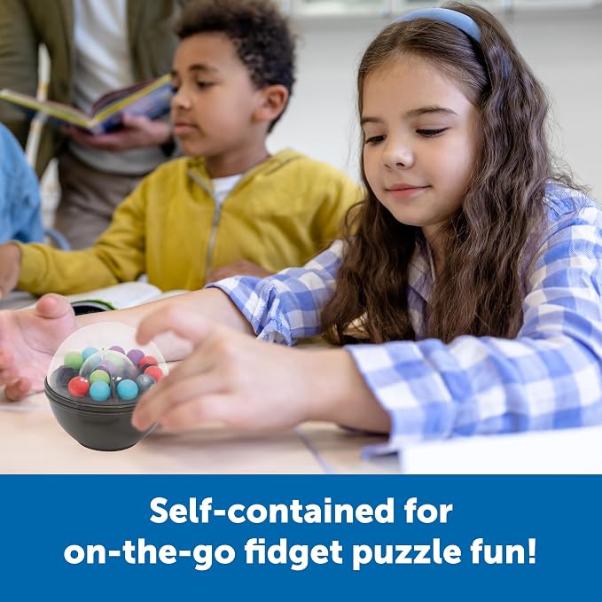 Learning Resources Scramboozle Puzzle Ball - Image 4