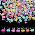 100+ pcs Candy Bulk Assorted Cute Kandi Beads by YuSheng