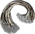 100 Pcs Leather Necklace Cord by DHOOZ