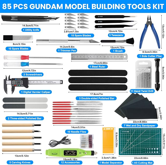 Gundam Tool Kit, Modeling Tools - Image 2