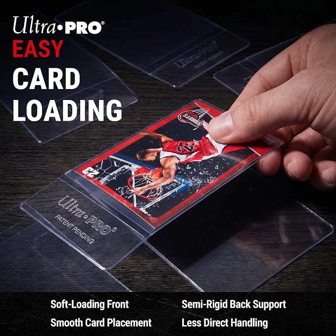 Ultra Pro CardPreserver Trading Card Holders – 2-in-1 Semi Rigid Card Protector - Image 4