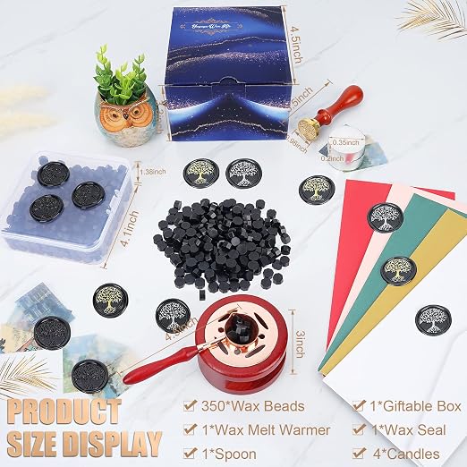 Wax Seal Stamp Kit - Image 2
