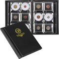 36 Pockets Coin Capsule Holder Album by UnclePaul