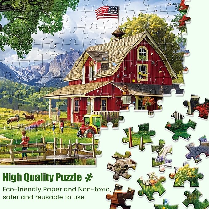 1000 Piece Puzzle for Adults - Image 3