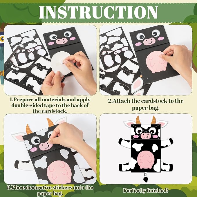 WATINC Paper Hand Puppet Making Kit - Image 3