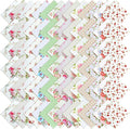 84 Pcs Charm Packs for Quilting 5 inch, Pre-Cut Vintage Floral Print Cotton by Unknown