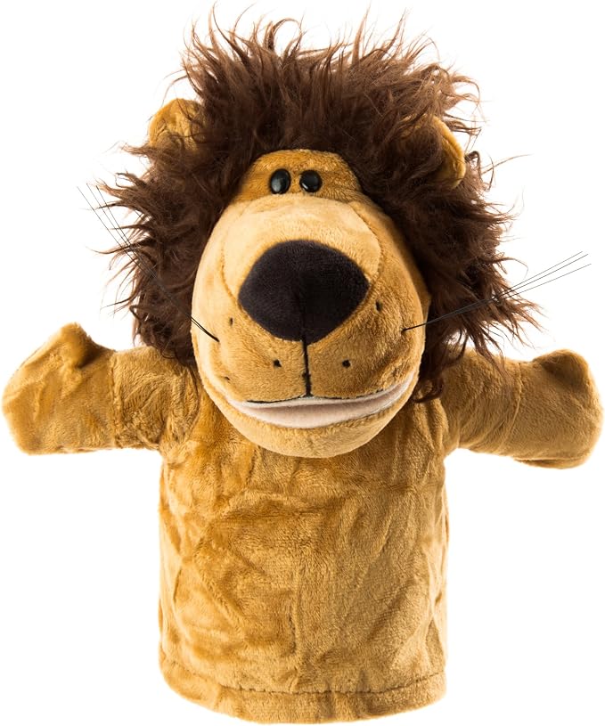 Animal Hand Puppets Set for Kids & Adults - Image 2