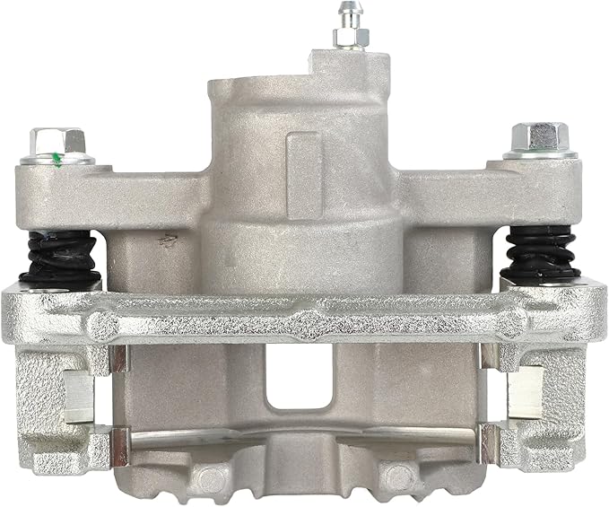 SCITOO 18B4724 18B4725 Rear Left & Right Disc Brake Calipers w/Bracket Fit For Oldsmobile For Alero 1999-2004,For Pontiac For Grand Am 1999-2005, Double Pistons