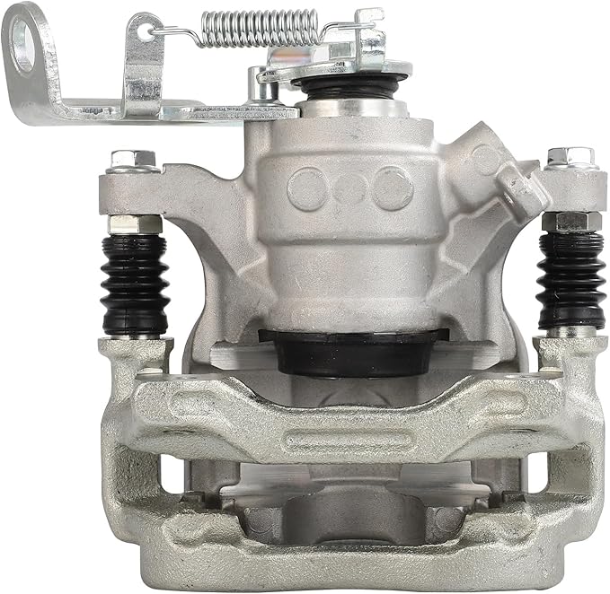 SCITOO 19B7155 19B7154 Rear Left & Right Disc Brake Calipers w/Bracket Fit For Mazda For 3 2014-2016,For Mazda For 3 Sport 2014-2016, Single Piston
