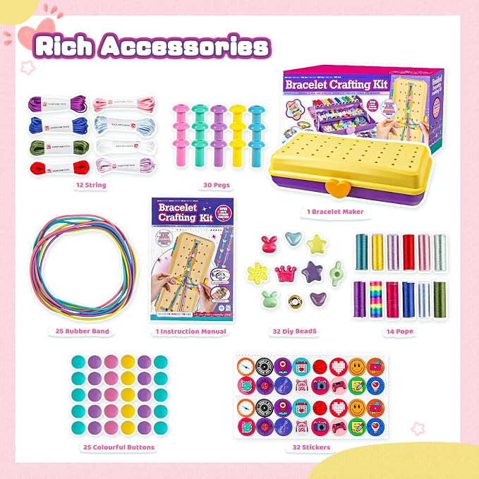 Cmiolacuna Friendship Bracelet Kit - Image 5