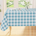 Smiry Rectangle Table Cloth, Waterproof Vinyl Tablecloth by Smiry