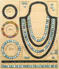 Petoysoso Bead Boards for Jewelry Making, Bamboo Beading Board for Bracelet & by JewelryMakingSupplies