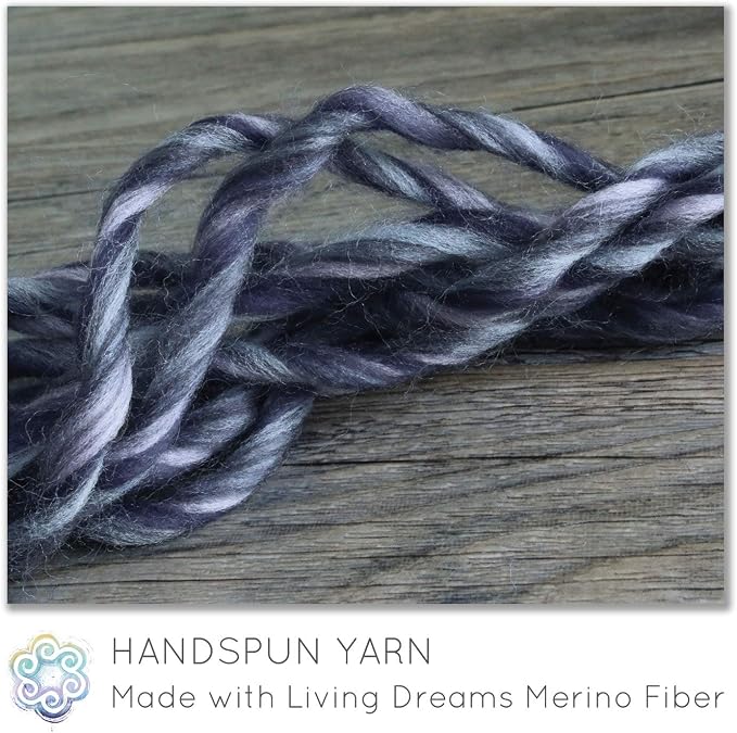 Festival Merino Wool Fiber. Colorful Combed top roving - Image 2