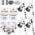Suncalla 996 Pcs 24 Set Back to School Student Composition Keychain Kit | by Unknown